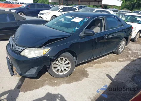2012 Toyota Camry Le from USA, damaged, VIN 4T1BF1FK7CU109702